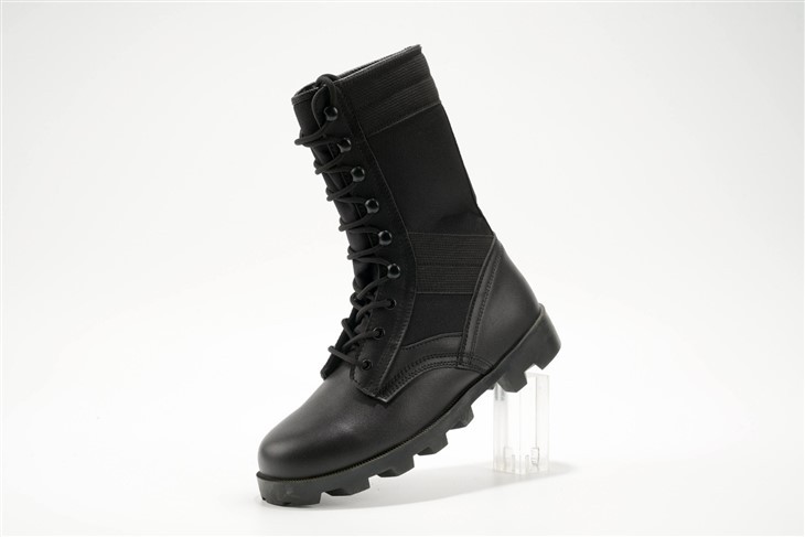 M2503 Corrected Grain Leather Safety Shoes suppliers