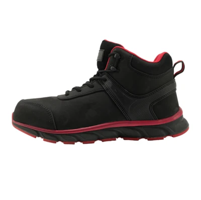 Kasut Keselamatan Industri Kulit Nubuck